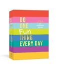 Do One Fun Thing Every Day An Awesome Journal by Robie Rogge 9780525575412