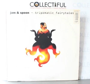 JAM & SPOON - TRIPOMATIC FAIRYTALES - EPIC/SONY 1993 - DOUBLE (2X) VINYL LP🔥 - Imagen 1 de 3
