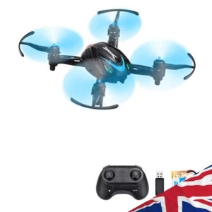 Remote Control Aircraft LED Fuselage Night Light Mini Quadcopter Drone Kids Toys - Picture 1 of 12