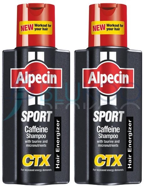 Alpecin Sports Shampoo - 250ml (Pack of 2)
