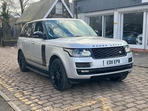 LAND ROVER RANGE ROVER 30 TD V6 Vogue SE Auto 4WD Euro 5 (s/s) 5dr Silver Auto - Picture 1 of 20