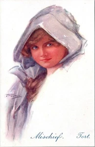 MISCHIEF Signed J. Pearson Postcard - Picture 1 of 2