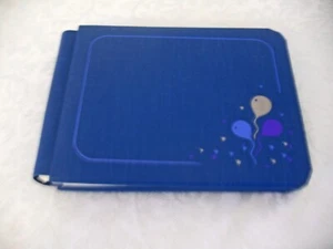 5x7 Album Choices,CREATIVE MEMORIES Lt & Dk Blue, Red, Blue with silver scroll - Picture 1 of 19