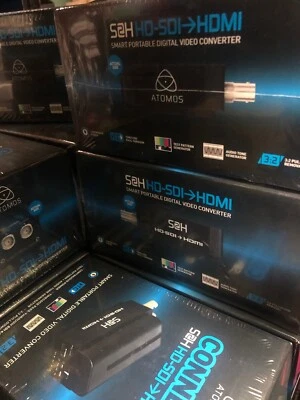 Atomos S2H HD-SDI-HDMI Converter+Battery ATOMS2H002 For Samurai Ninja Blade NEW - Image 1 of 3