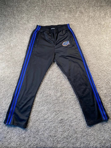 Florida Gators Pants Adult Small Black Blue Track Pants Casual Mens 30x29 Cover