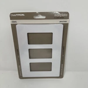 Lutron Wallplate Gloss Finish Claro - Picture 1 of 2