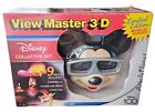 Disney Parks Mickey View-Master 3-D Metallic Glasses Collector Set Toy - D100 LR