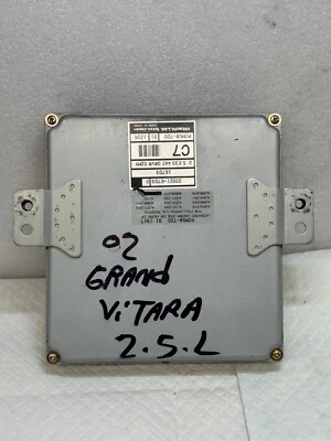 Unidad de módulo de control del motor Suzuki Grand Vitara 2002 33921-67D3 0 OEM (AA 604) Foto 1 de 4