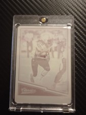 🔥1/1 2017 Classics Football Magenta Melvin Gordon Printing Plate🔥