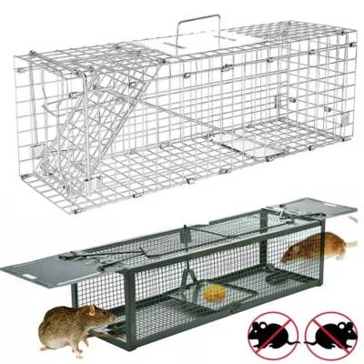 Lebendfalle Tierfalle Rattenfalle Marderfalle Kastenfalle Kaninchenfalle - Bild 1 von 4