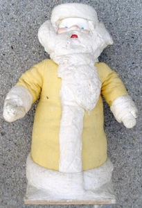 NICE OLD RUSSIAN CHRISTMAS COTTON SANTA HEIGHT 13.5" - Picture 1 of 1