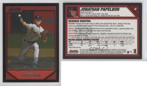 2007 Bowman Chrome Jonathan Papelbon #6