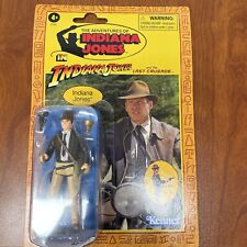 HASBRO INDIANA JONES RETRO COLLECTION 3.75  LAST CRUSADE INDIANA JONES FIGURE