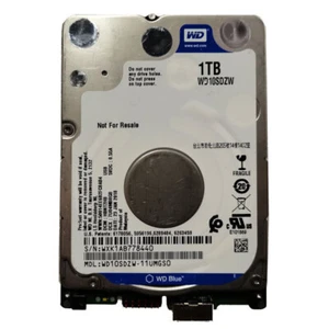 Disque dur externe portable Western Digital 1 To WD10SMZW-11UMGS0 USB 3.0 - Photo 1/3