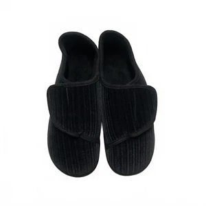Unbranded Unisex Size 9 Black Slippers Supportive Shoe - Picture 1 of 10