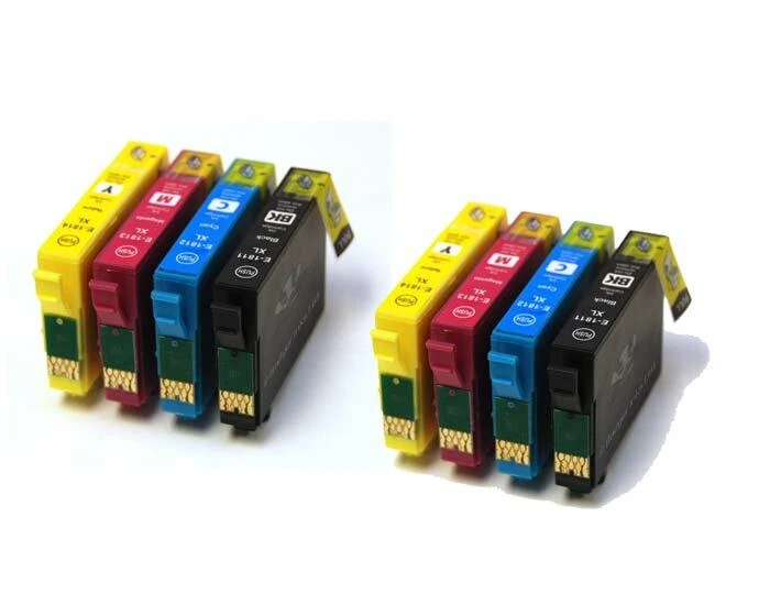 2 juegos de tinta compatible para XP315 XP322 XP325 XP402 XP405 XP412 XP422 XP425 Foto 1 de 1