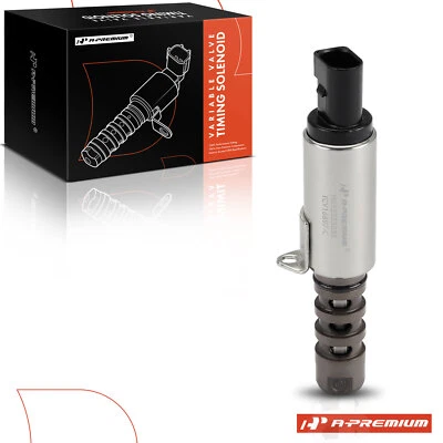Solenóide de temporização de válvula variável A-Premium para VW Golf Jetta Passat Fusca Audi S8 - Imagem 1 de 4