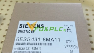 SIEMENS SIMATIC S5 6ES5431-8MA11 DIGITAL INPUT MODULE 8x24VDC - Picture 1 of 1