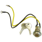1K7354B Ignition Key Switch w 2 Keys & Mounting Nut-Fits White Oliver 77 88