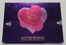 Justin Bieber Fragrance Collection GIRLFRIEND & SOMEDAY .33 fl oz in Travel Case