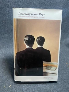 Listening to the Page : Adventures in Reading and Writing - Imagen 1 de 1