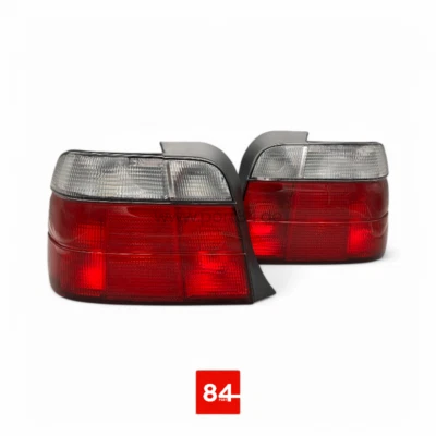 Juego de luces traseras compactas rojo-blanco aspecto M3 BMW E36 serie 3 Foto 1 de 2