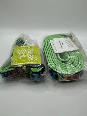 UpCountry Dog Leash Made In USA Rainbones w/ D-ring 6 Foot Lead & Medium Collar - Image 1 of 4