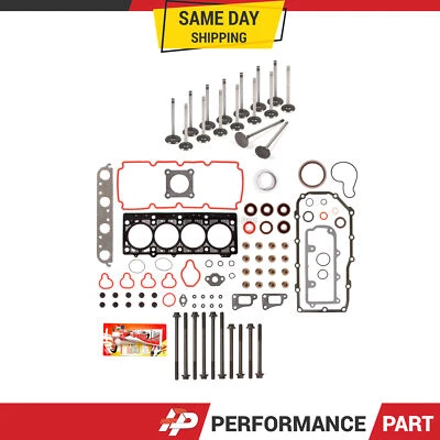 Полный комплект прокладок впускных выпускных клапанов подходит для 02–05 Chrysler Dodge Neon 2,0 л ECB - Изображение 1 из 4