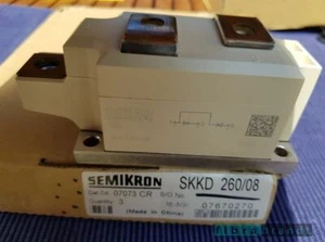 SKKD260/08 || SEMIKRON || 800V / 260A NEW & ORIGINAL - Bild 1 von 2