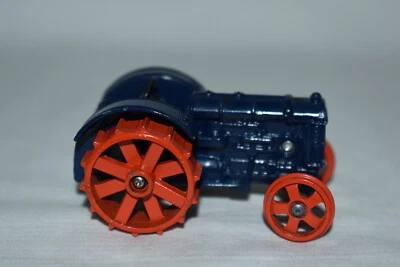 Ertl 1:43 English Fordson Tractor Vintage Vehicle - Image 1 of 4
