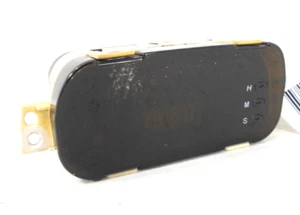 2007 07 Chevrolet Aveo Center Dash Dashboard Digital Clock OEM 96652421 - Picture 1 of 4
