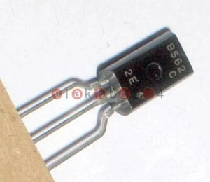 10 Stück DIP Transistor 2SB562C B562 C HITACHI TO-92L - Bild 1 von 1