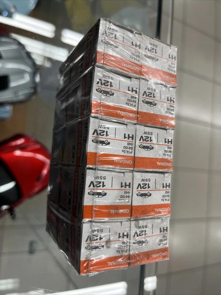 1 Ampoule automobile OSRAM 64150.tp H1 12v 55w 3200k