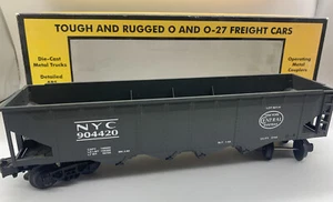 Scala O - MTH RailKing New York Central 4-Bay Hopper Rail Car NYC 30-7513 (n) - Foto 1 di 9