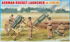 Dragon - 1/35 German Rocket Launcher W/crew (2/23) * Toy NEU
