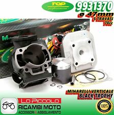 9931370 GRUPPO TERMICO KIT CILINDRO TOP BLACK TROPHY 70CC MBK BOOSTER SPIRIT 50