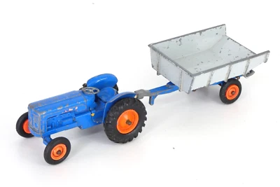 Matchbox Fordson Tractor K11 Rare Toy King Size Farming Vintage Lesney Diecast - Image 1 of 4