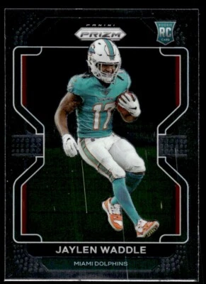 2021 Panini Chronicles Draft Picks Jaylen Waddle Alabama Crimson Tide #338 - Image 1 of 2