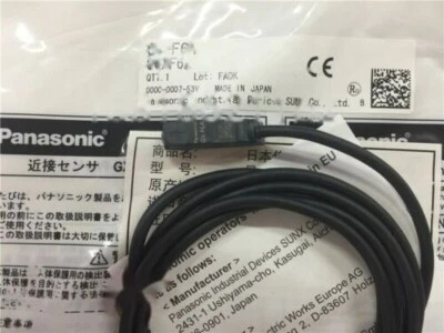 1PC New Panasonic GX-F6A Proximity Switch Sensor GXF6A Free Shipping - Image 1 of 2