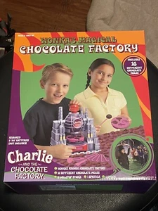 WILLY WONKA movie Charlie & Chocolate Factory Magical Factory Toy NEW MIB NOS - Picture 1 of 12