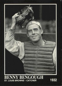 1993 Conlon TSN #860 Benny Bengough