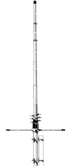 SIRIO NEW TORNADO 50-60 - ANTENNA VERTICALE 5/8 PER 6 METRI 4,1 METRI