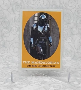 2023 TOPPS TBT SET 10 THROBACK THURSDAY STAR WARS EDITION CARD MANDALORIAN #29 - Bild 1 von 2