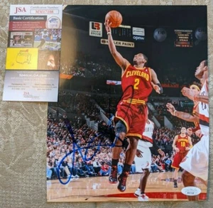 Kyrie Irving JSA autographed 8x10 Photo Certified Nets auto Cavs autograph - Picture 1 of 1