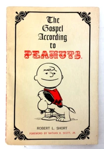 THE GOSPEL ACCORDING TO PEANUTS BOOK CHARLIE BROWN 1967 CHRISTIAN FAITH - Picture 1 of 5