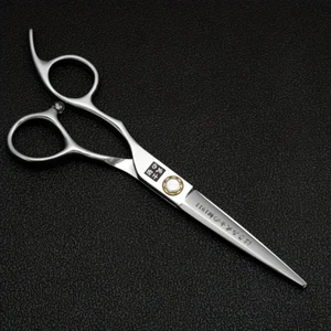 Haarschneideschere  Linkshand  in 6.0 zoll orig. Hitachi Stahl Linkshänder - Bild 1 von 3