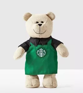 Starbucks Holiday 2016 Winter Bearista Bär grüne Schürze limitierte Auflage Neu im Karton - Bild 1 von 2