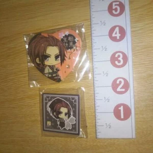 A51513 HAKUOUKI Can badge Souma Kazue - Picture 1 of 4