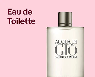 Eau de toilette