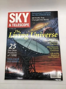 Sky And Telescope Magazine December 1998 The Living Universe - Picture 1 of 6
